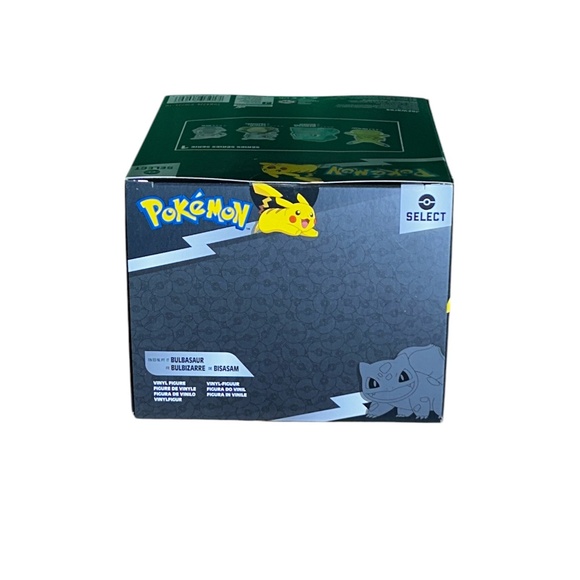 Pokemon Select Bulbasaur Series 1 Vinyl Figure‎ - Picture 6 of 6